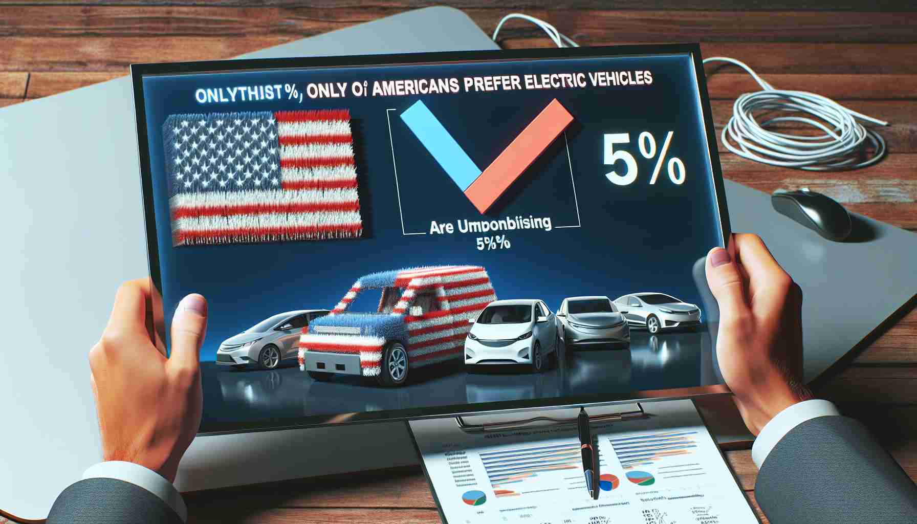 Only 5% of Americans Prefer Electric Vehicles. Shocking, Right?