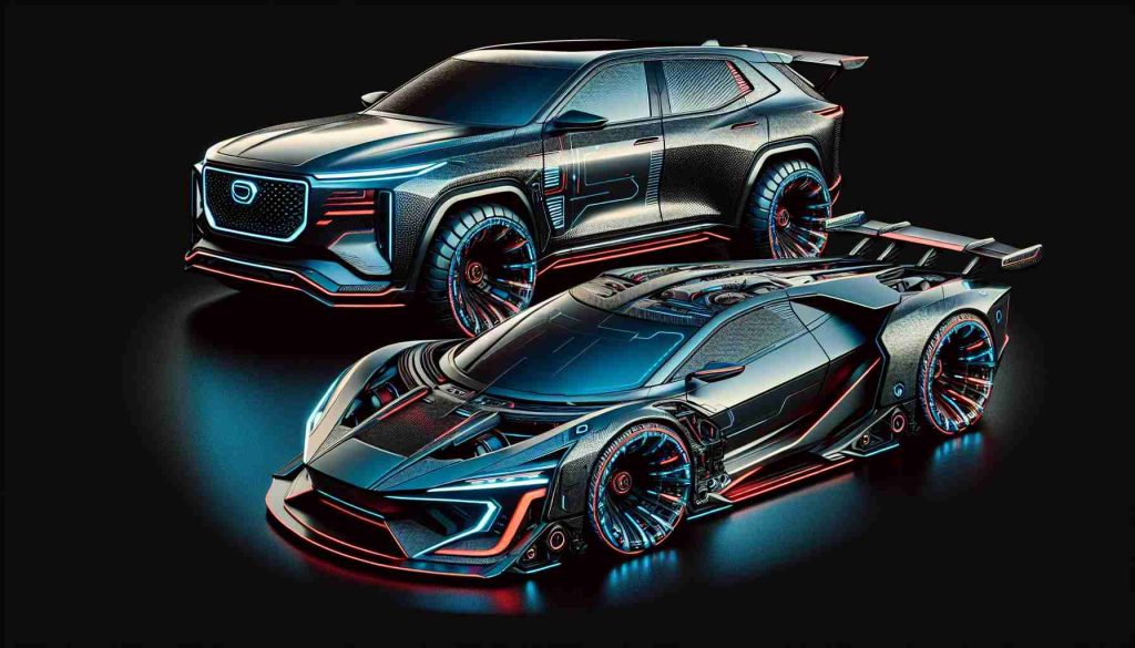 Unleash the Future: BYD’s Yang Wang SUV and Sports Car Set to Shock Australia