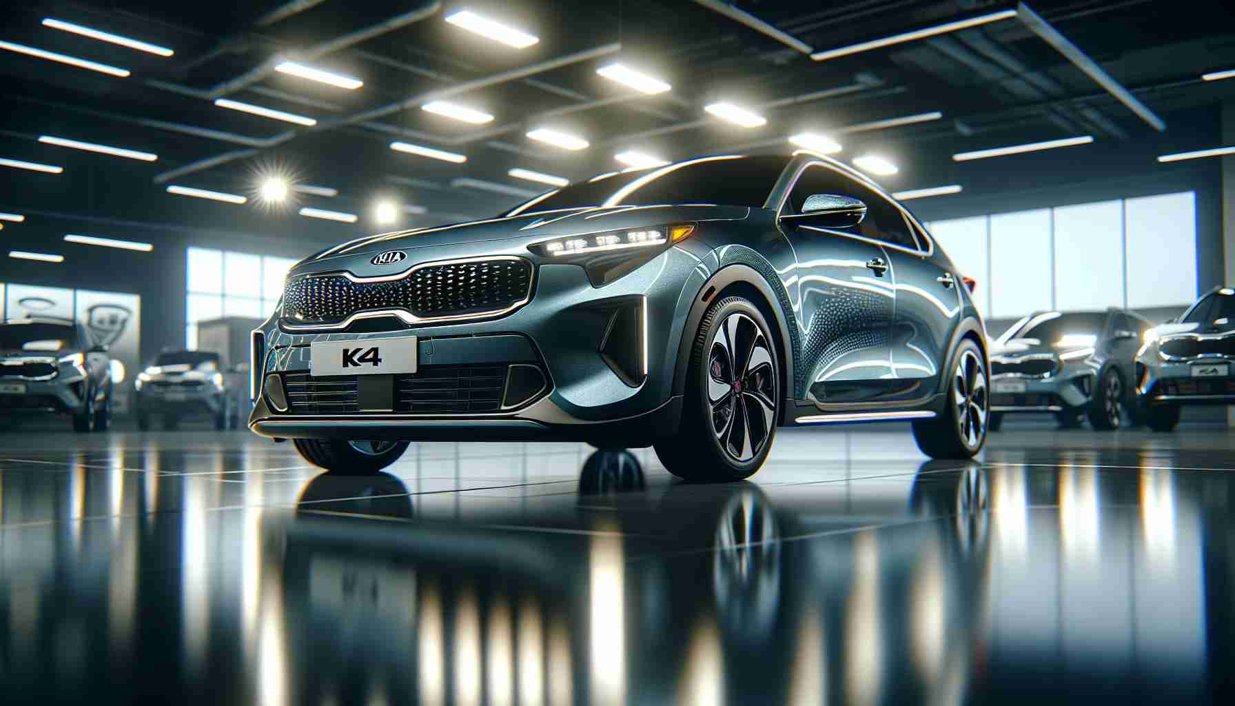 Exciting New Arrival! The Kia K4 is Set to Challenge the Competition