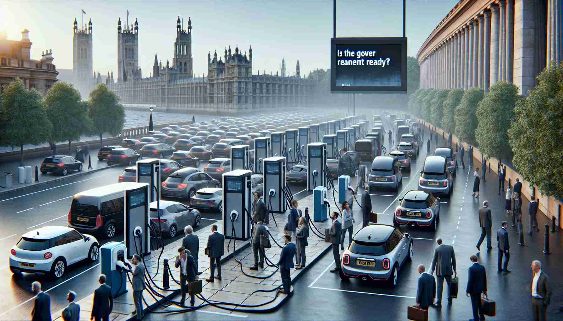 UK’s Electric Vehicle Charging Crisis: Is the Government Ready?