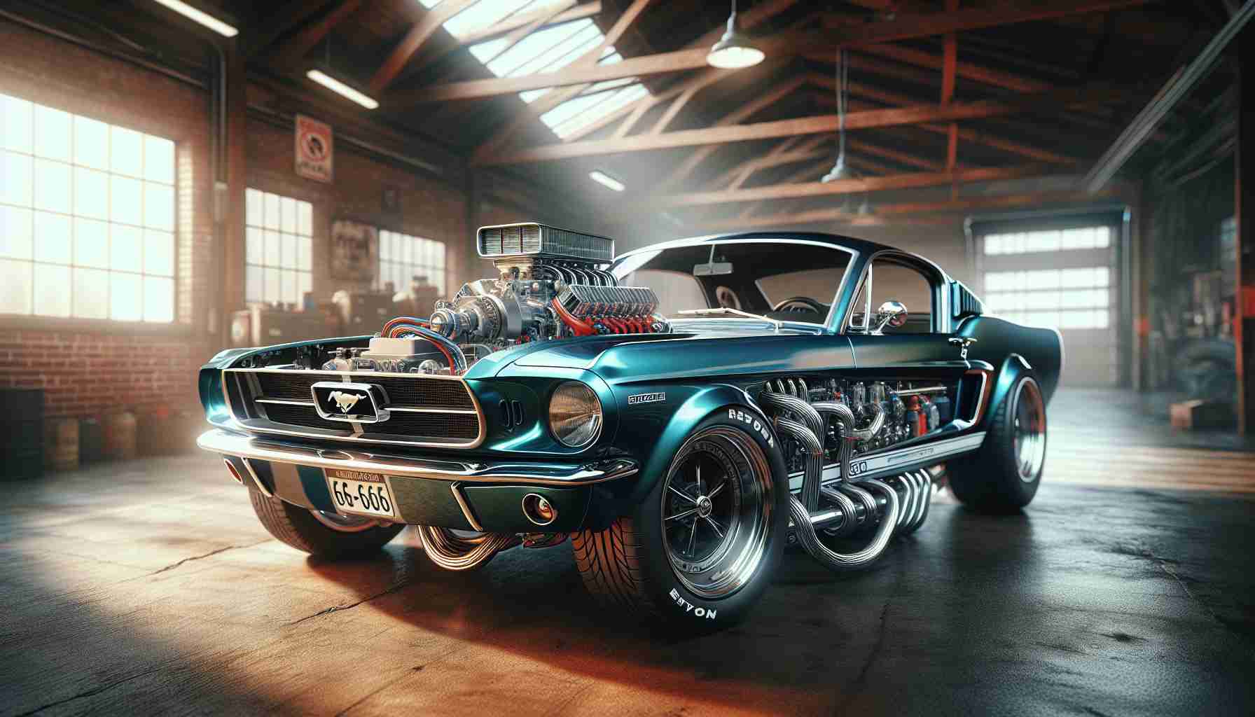 Revival of a Dream: Classic Mustang Gets an Electric Makeover!