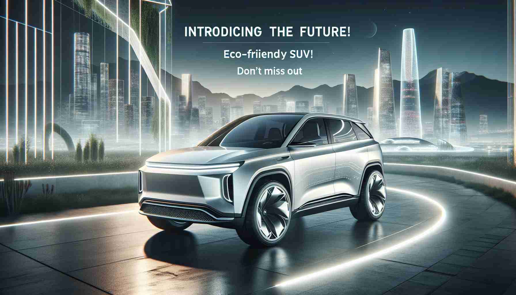 Introducing the Future: Hyundai's New Eco-Friendly SUV! Don't Miss Out!