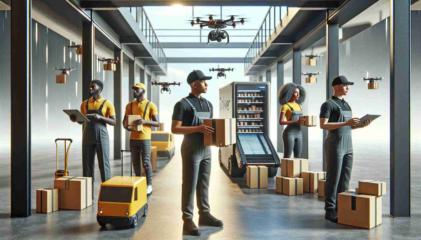 Revolutionary Change in Delivery! Discover How Couriers are Embracing Automation.