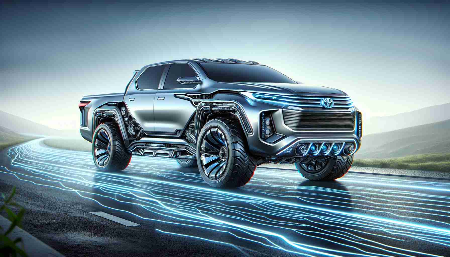 Electrifying the Roads! Discover the 2026 Toyota Hilux