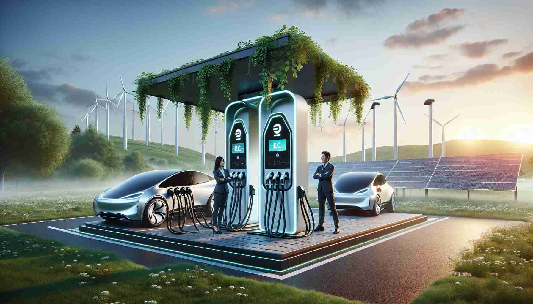 Revolutionizing EV Charging: A Green Partnership Unveiled