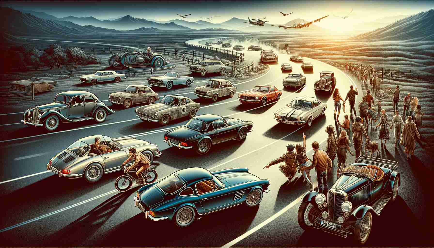 Fascinating Journeys in the Automotive World! Discover the Thrill of Cars