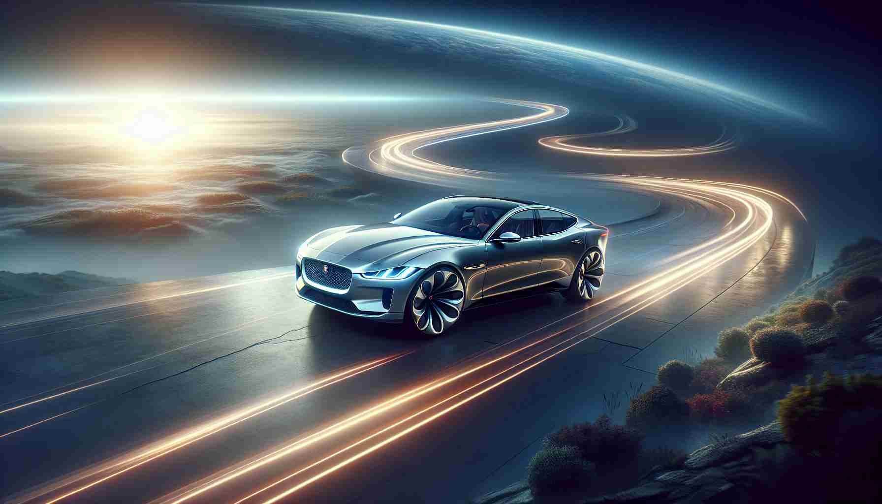 An Unexpected Twist in Luxury Cars. Jaguar’s Silent Voyage Begins.