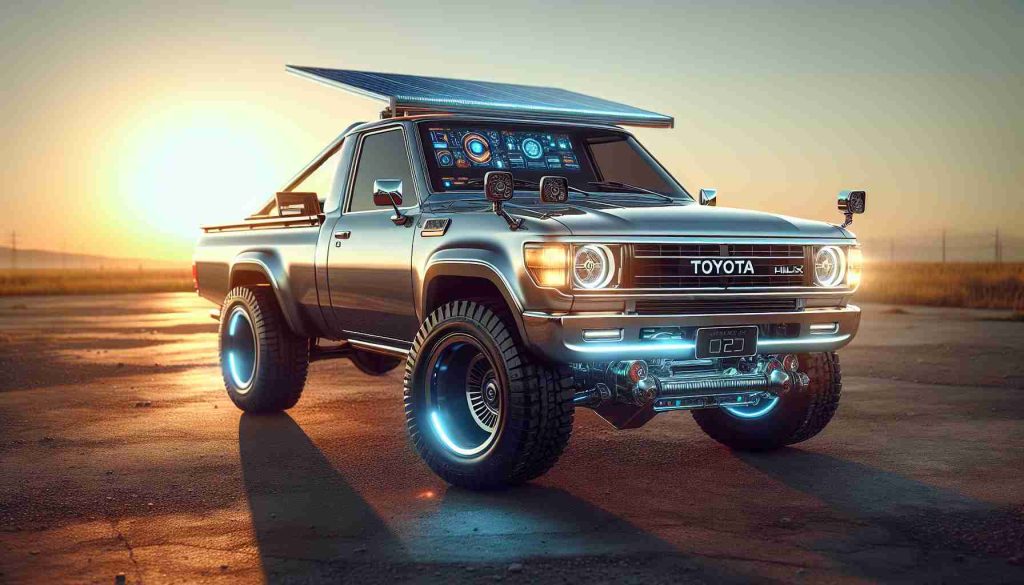 Toyota Hilux Revolution! Future Tech Transforms a Classic