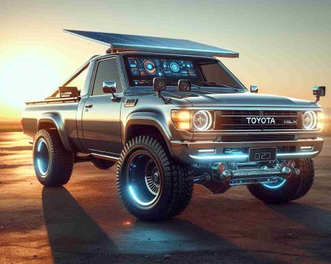 Toyota Hilux Revolution! Future Tech Transforms a Classic