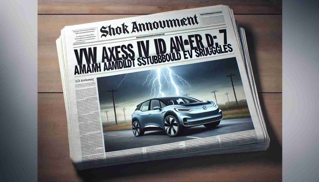 Shock Announcement: VW Axes ID.7 for North America Amidst Stubborn EV Struggles