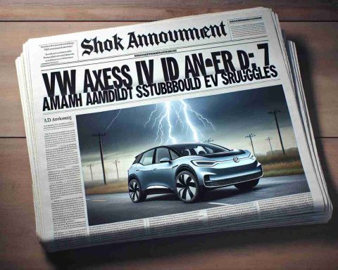 Shock Announcement: VW Axes ID.7 for North America Amidst Stubborn EV Struggles