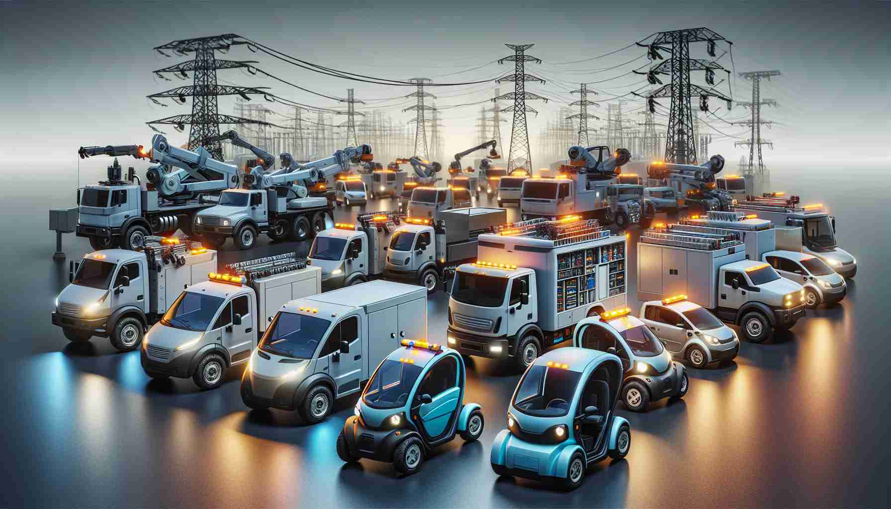 Electric Vehicles Set to Transform Utility Fleets! Major Deliveries Ahead!