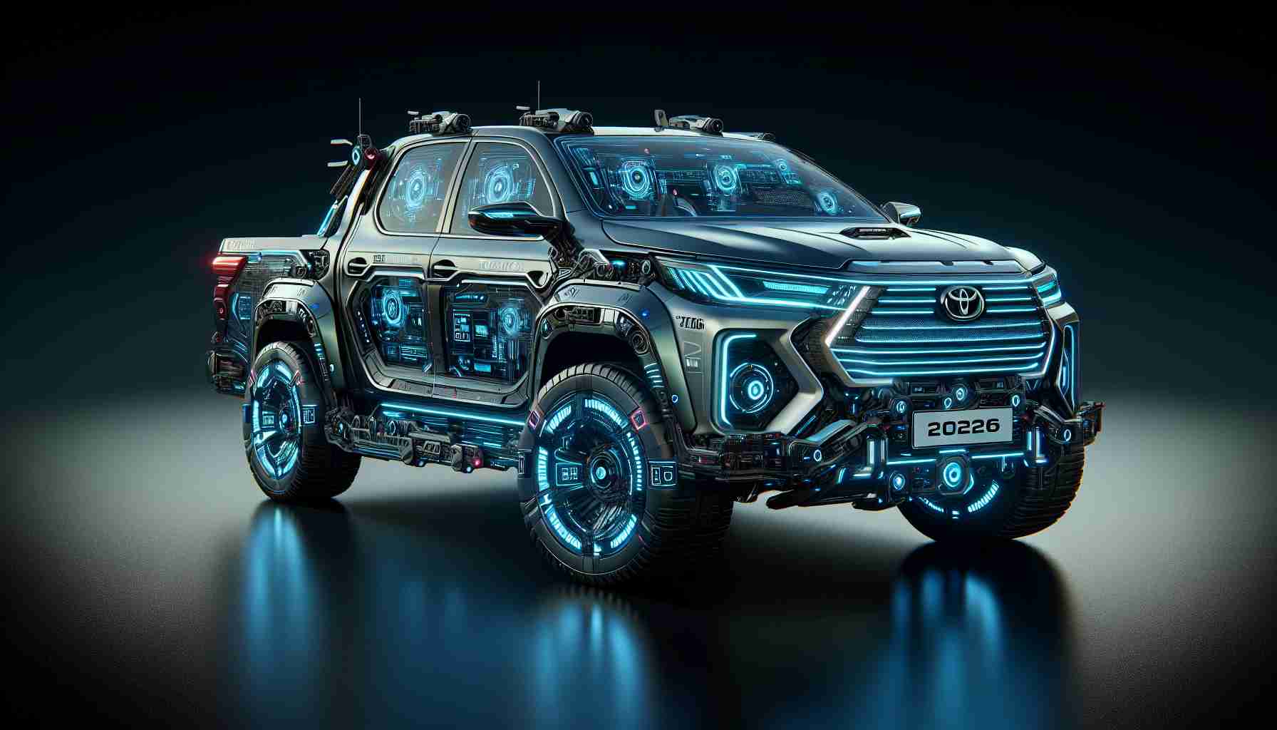 2026 Toyota Hilux: Revolutionizing With Futuristic Tech! Discover What’s Next.