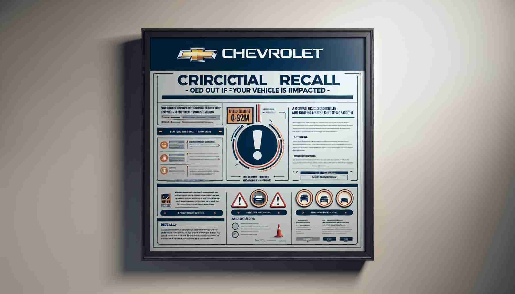 Chevrolet’s Crucial Recall! Is Your Vehicle Affected?