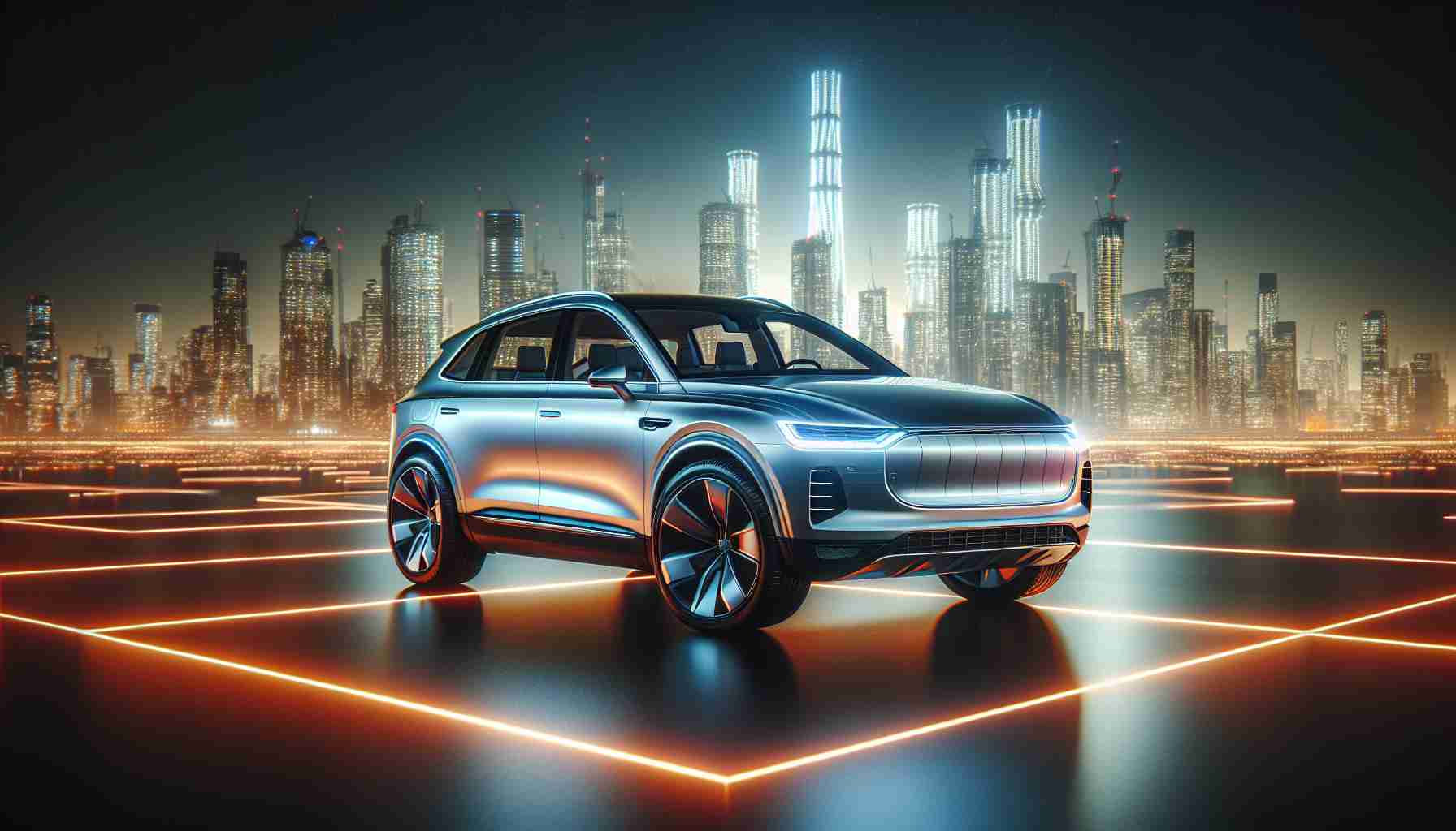 All-New Electric Marvel Revealed! This SUV is Set to Change Everything.