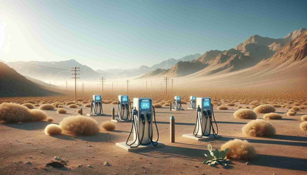 Nevada’s EV Charging Future Stalled Amid Federal Funding Freeze