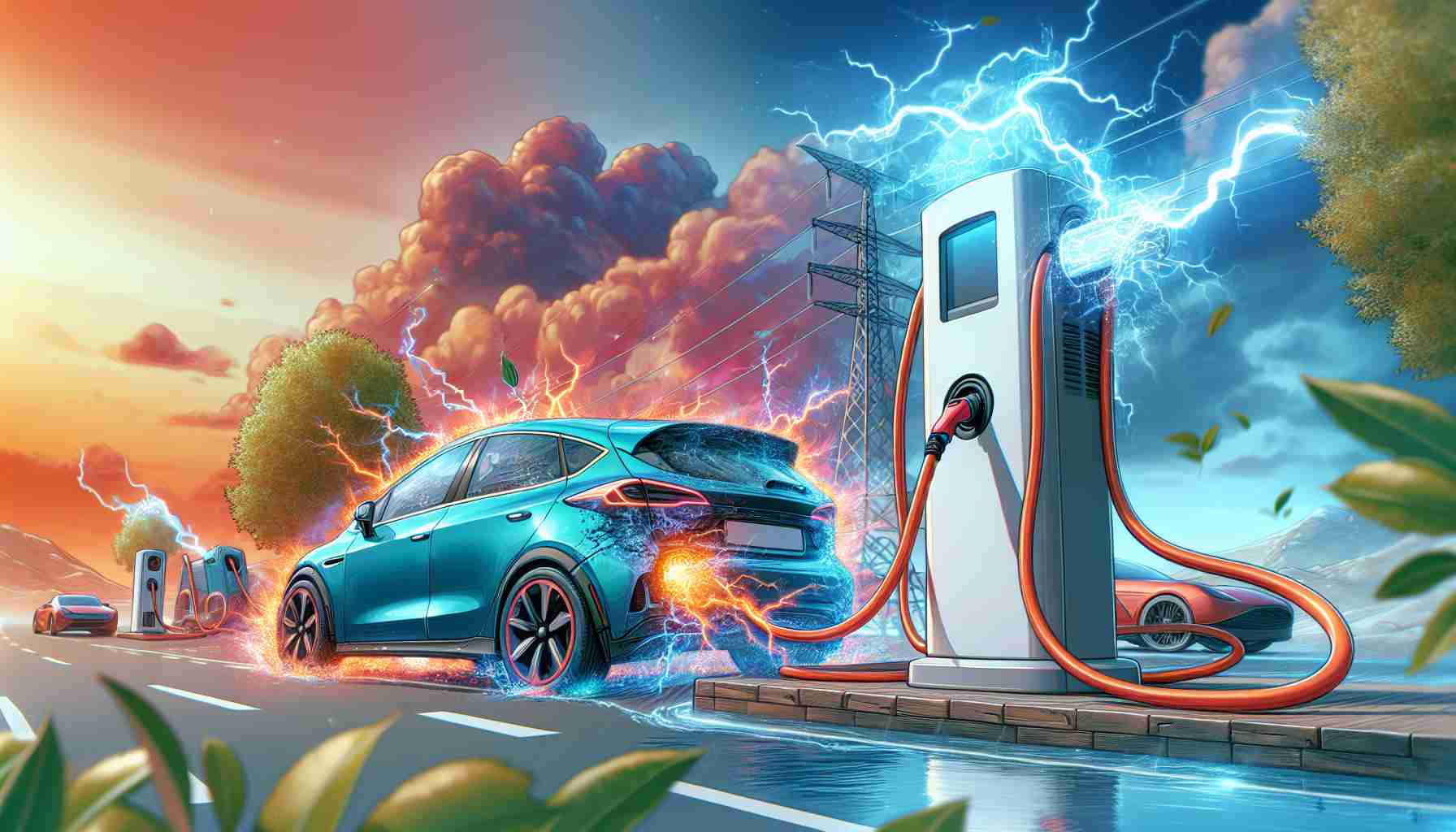 Shockwaves in EV Nation: Trump Freezes Charging Infrastructure Funding