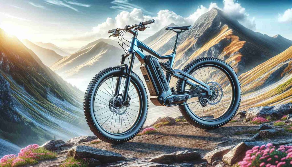 This Electrifying E-Bike Is about to Redefine Mountain Biking