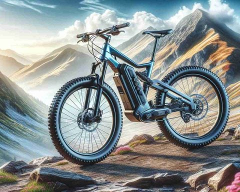 This Electrifying E-Bike Is about to Redefine Mountain Biking