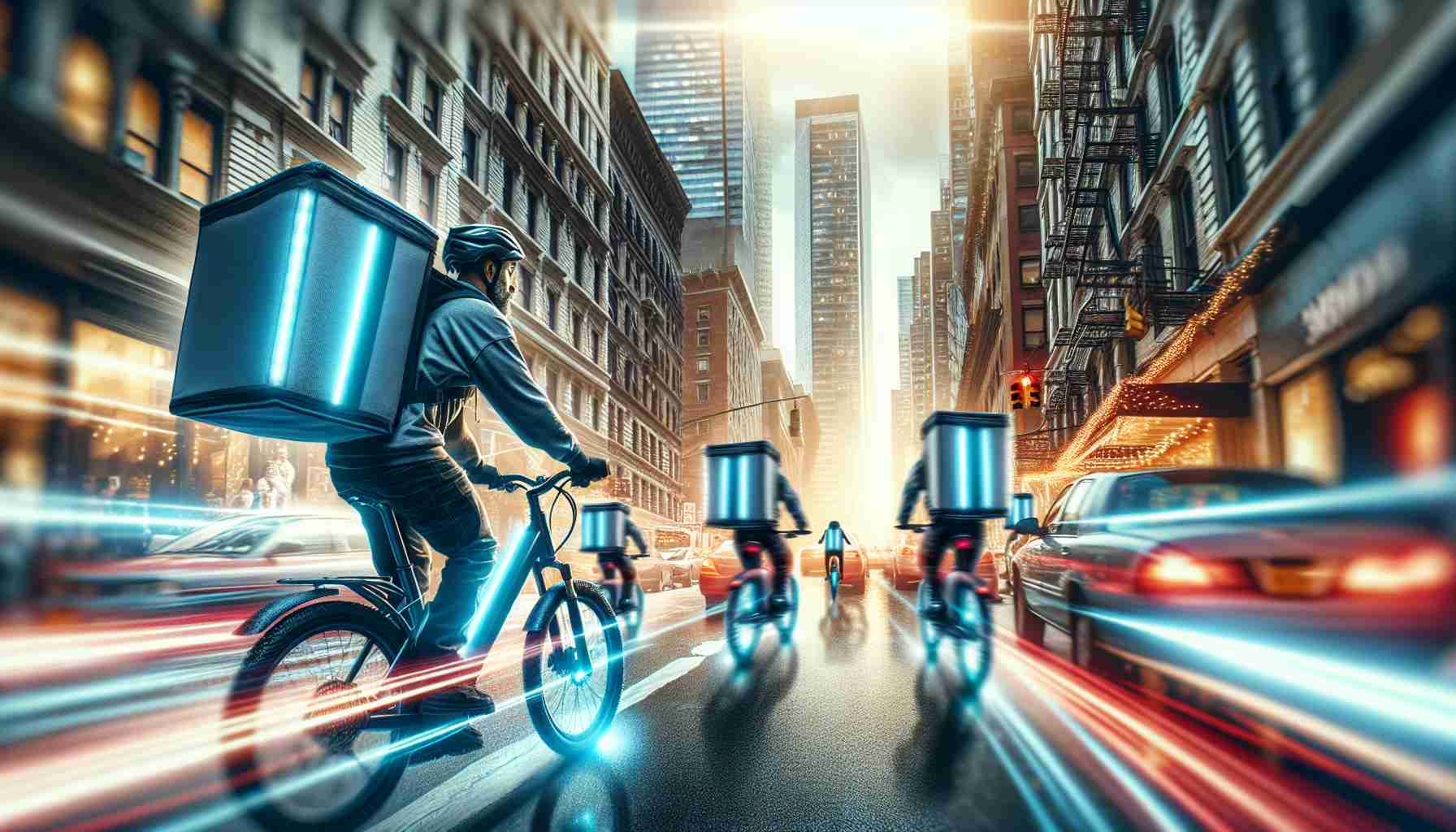 Unlocking Safety: NYC's Bold Move to Upgrade E-Bike Rides for Delivery Workers!