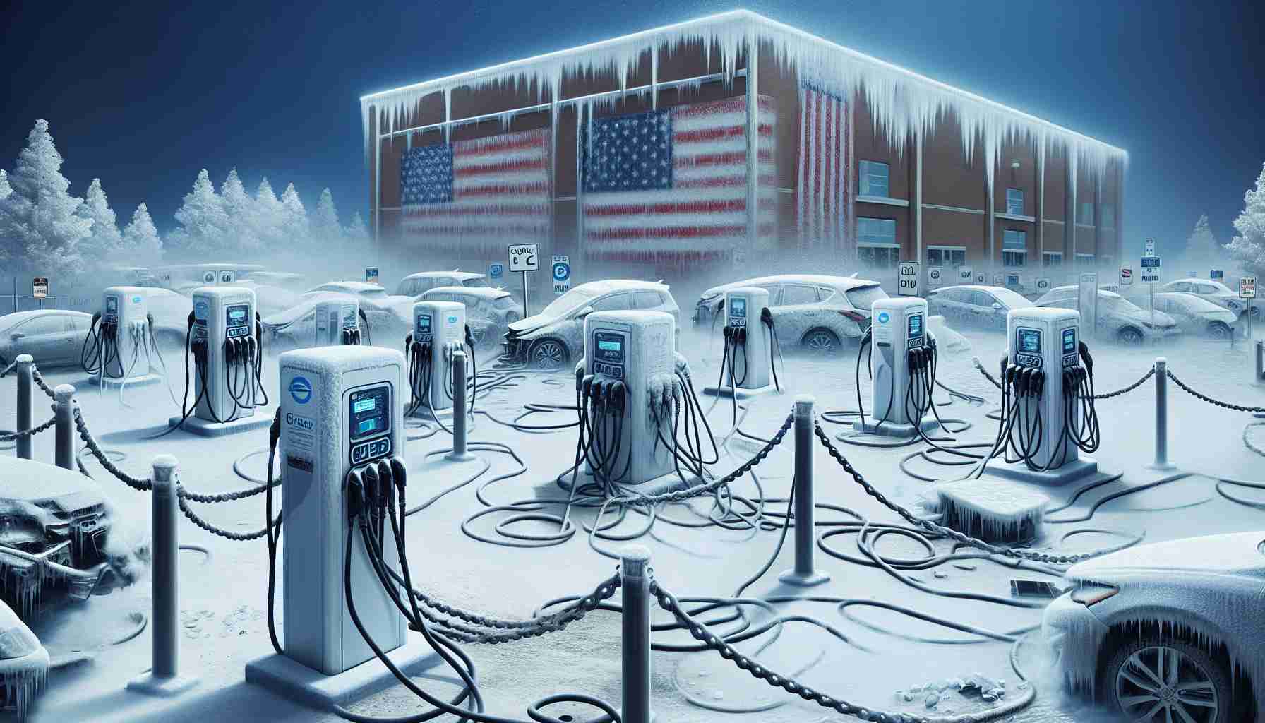 U.S. Charging Infrastructure Freeze Sparks Debate: Is Chaos the Real Goal?