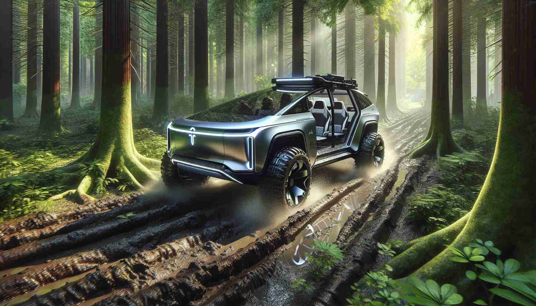 Rivian’s Next Game-Changer? Autonomous Forest Adventures