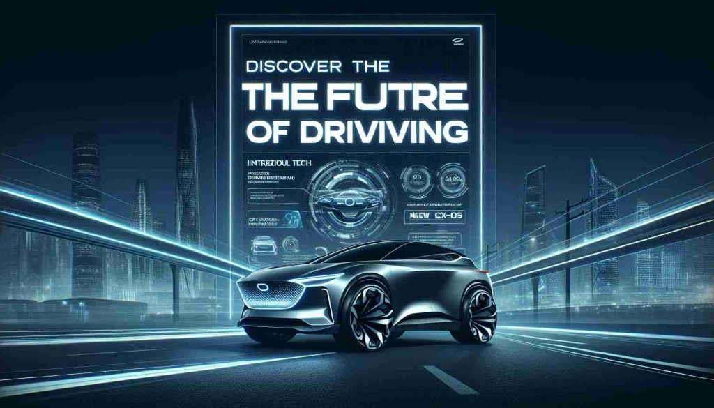 Discover the Future of Driving! The Revolutionary Tech Behind the New CX-5