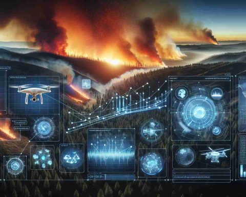 AI Revolutionizes California’s Wildfire Battle with Game-Changing Tech