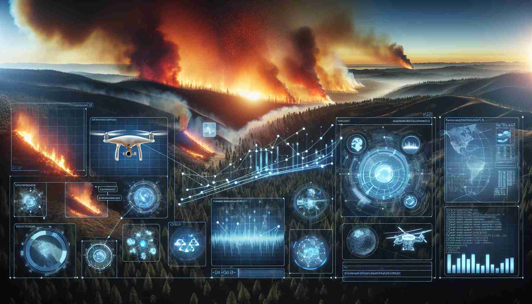 AI Revolutionizes California's Wildfire Battle with Game-Changing Tech