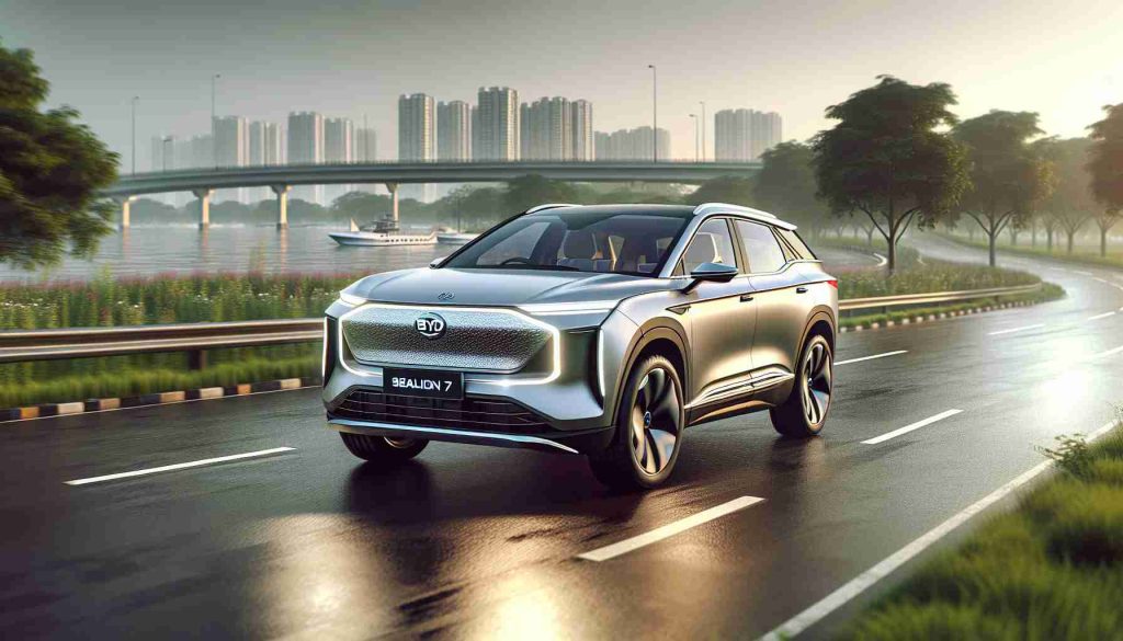 Get Ready for the BYD Sealion 7: India’s Next Must-Have Electric SUV