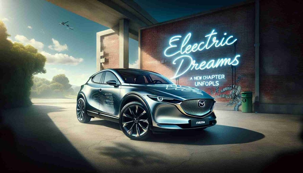 Mazda’s Electric Dreams. A New Chapter Unfolds.