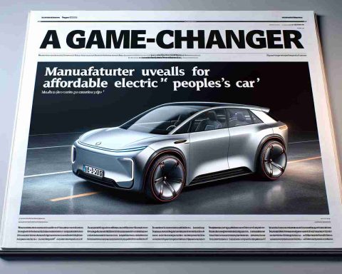 A Game-Changer? Volkswagen Unveils Plans for an Affordable Electric “People’s Car”