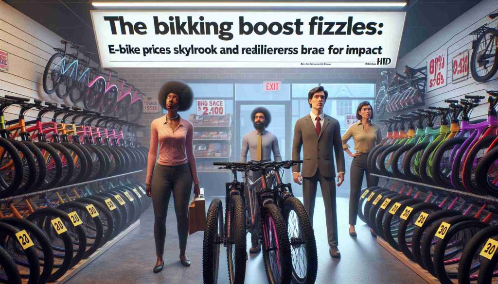 The Biking Boost Fizzles: E-Bike Prices Skyrocket and Retailers Brace for Impact