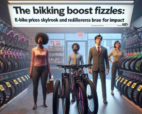 The Biking Boost Fizzles: E-Bike Prices Skyrocket and Retailers Brace for Impact