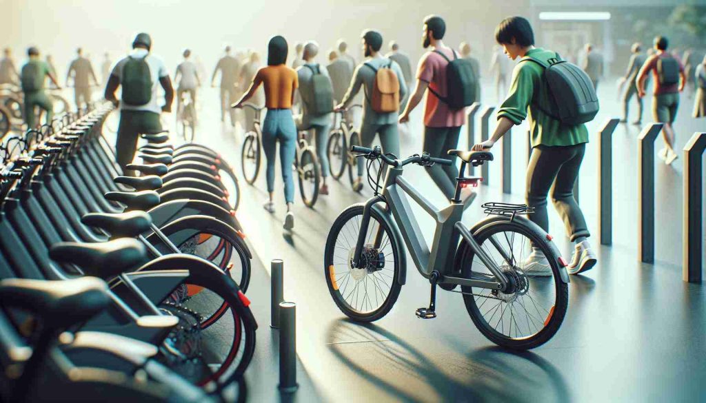 Unlock a New Way to Travel! Join the Electric Bike Sharing Revolution Today