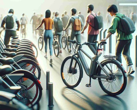 Unlock a New Way to Travel! Join the Electric Bike Sharing Revolution Today