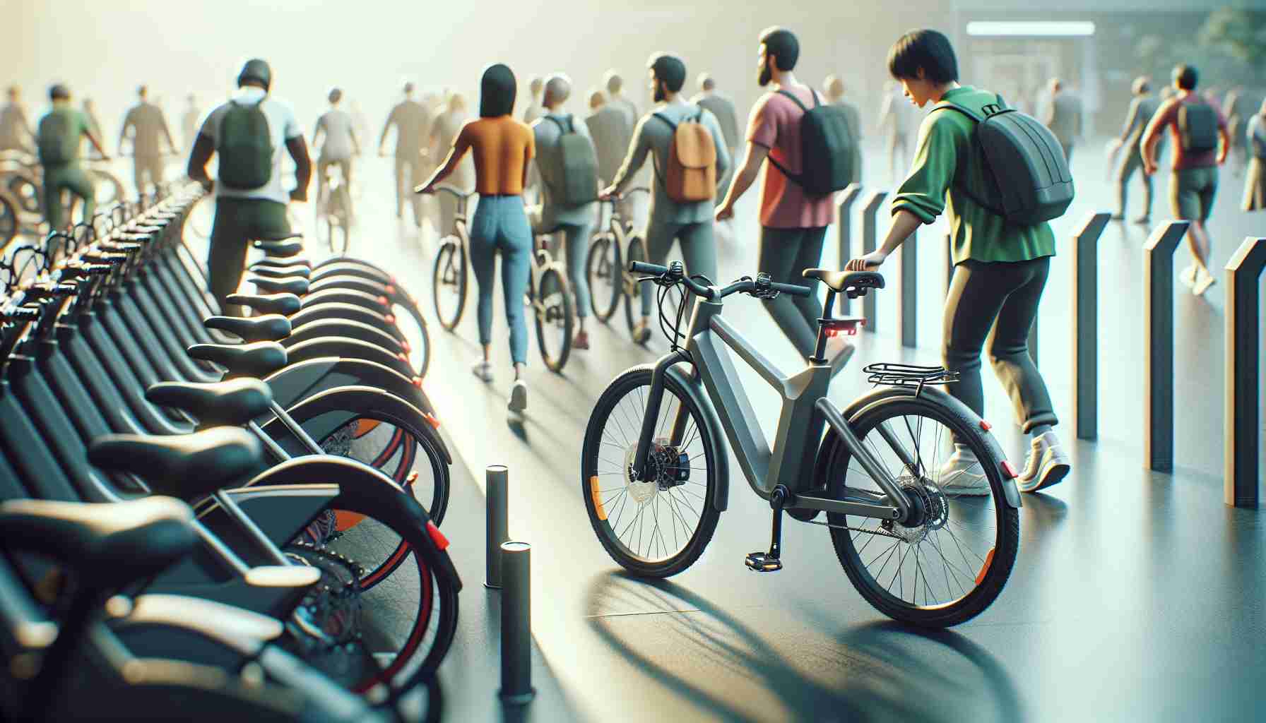 Unlock a New Way to Travel! Join the Electric Bike Sharing Revolution Today!