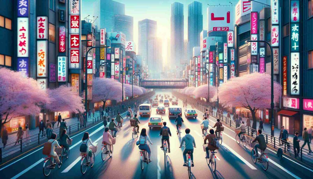 Explorez le Japon à Vélo : Un Voyage Étonnant au Cœur de Tokyo