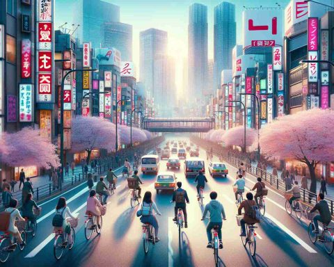 Explorez le Japon à Vélo : Un Voyage Étonnant au Cœur de Tokyo