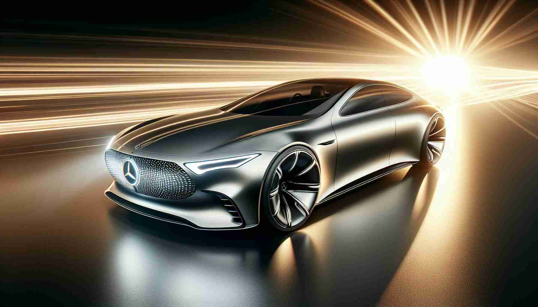 Revolution on Wheels: The Mercedes-Benz Concept CLA Class EV Steals the Spotlight