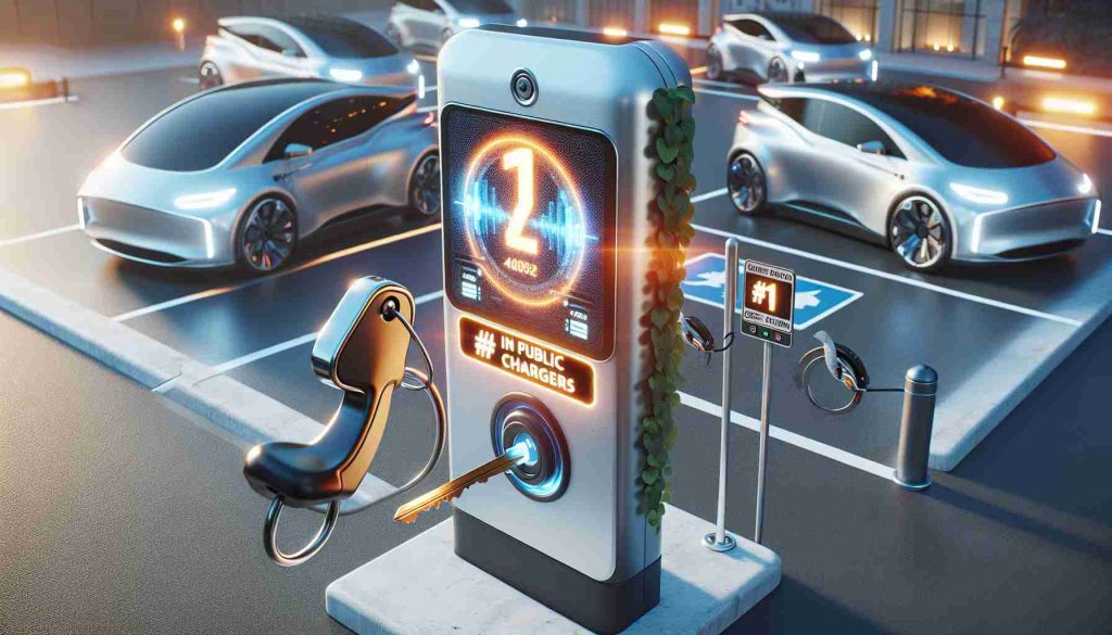 Unlocking the Future: Kerry Ranks #1 in Public EV Chargers