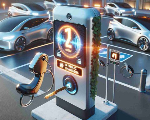 Unlocking the Future: Kerry Ranks #1 in Public EV Chargers