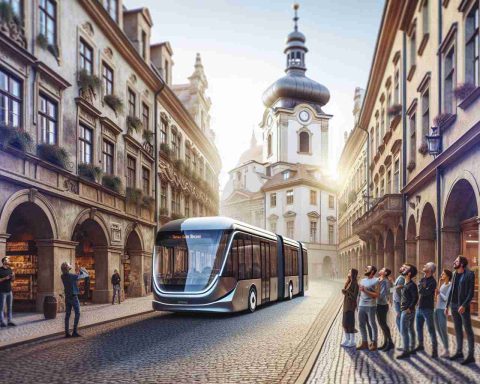 Meet the Game-Changer: Hungary’s First Articulated Electric Bus Hits the Road