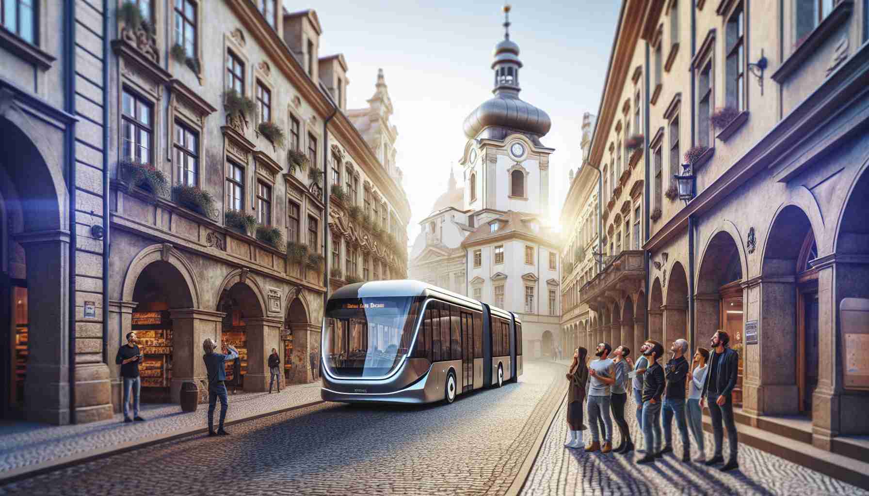 Meet the Game-Changer: Hungary’s First Articulated Electric Bus Hits the Road