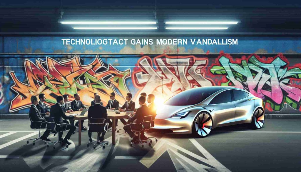 Tech Tactics Meet Tesla: Inside the Battle Against Modern Vandalism