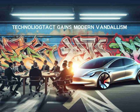 Tech Tactics Meet Tesla: Inside the Battle Against Modern Vandalism