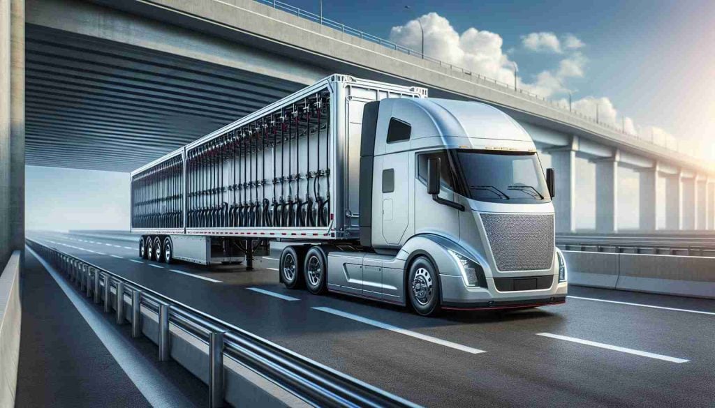 Revolutionizing Trucking: The Electric Trailer Breakthrough