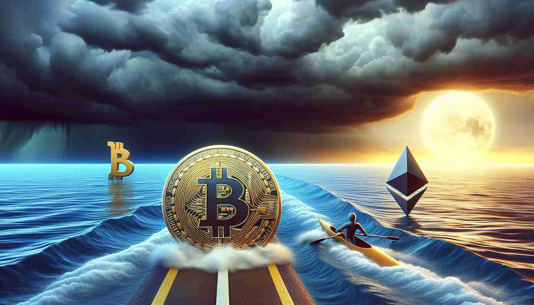 Bitcoin’s Calm Before the Storm? Ethereum Steadies While XRP Charges Ahead