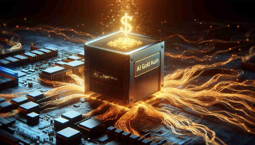 The AI Gold Rush: Why Super Micro Computer Inc. Stands Out