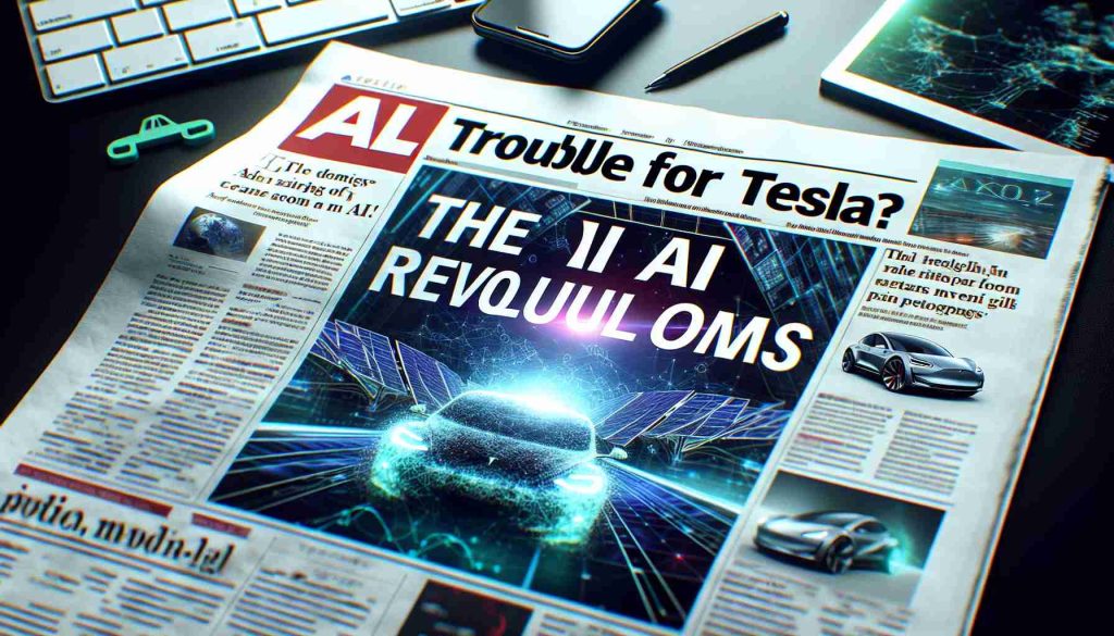 Trouble for Tesla? The AI Revolution Looms